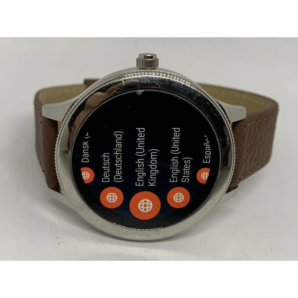Fossil Gen 3 Authentic Genuine Smart Watch Custom Band FTW6007 ZA564